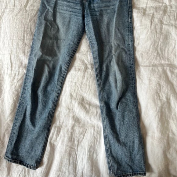 AGOLDE 90's pinch waist jeans size 25 in ENDLESS - Picture 3 of 7
